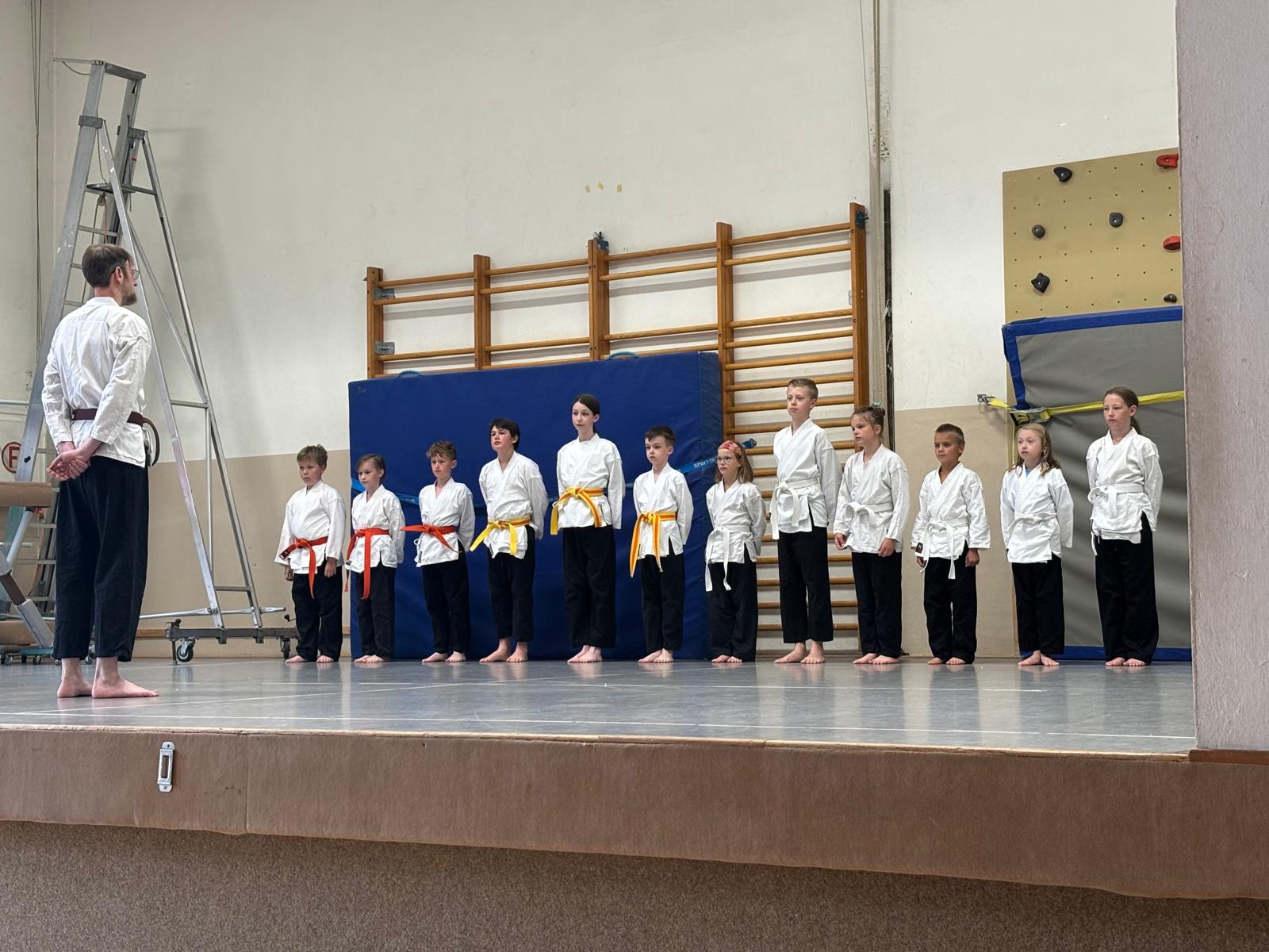 Unsere Jugend beim Angruss